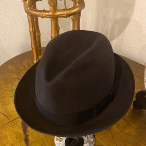 Vintage Men’s Neiman Marcus Churchill Fedora size 6